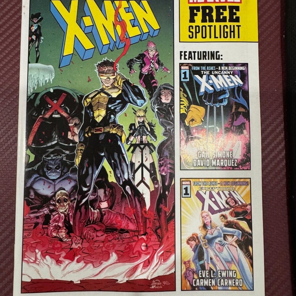 X-men New Comic​